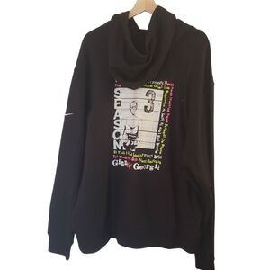 Nike Hoodie Rare Ginny & Georgia Merch Season 3 Black Netflix TV Show Custom 3XL